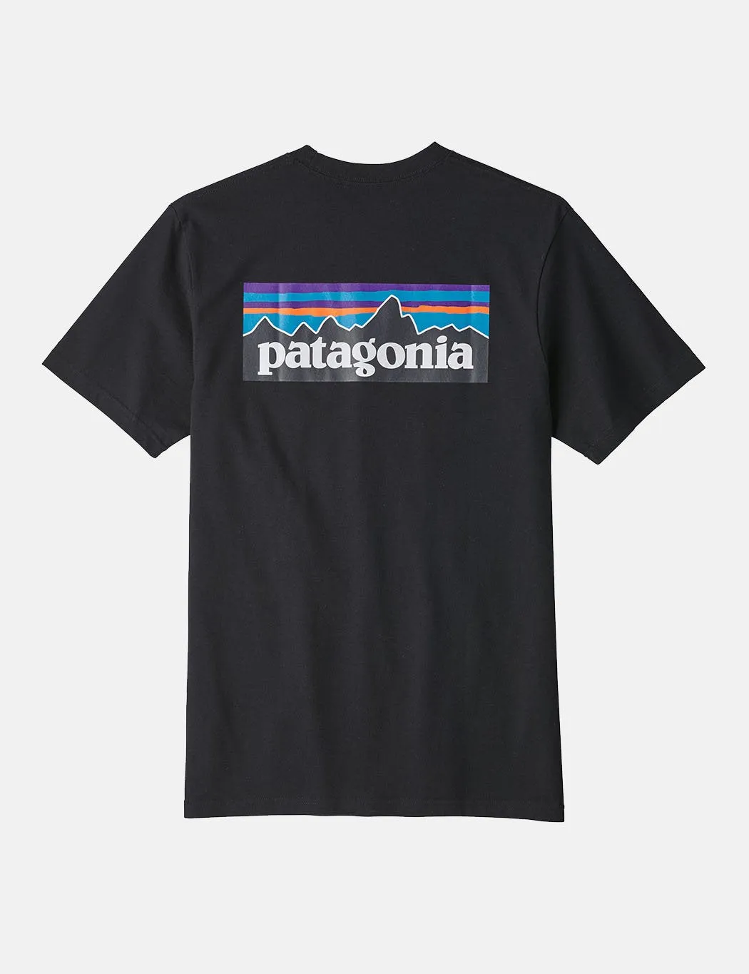 Patagonia P-6 Logo Responsibili-Tee T-Shirt - Black