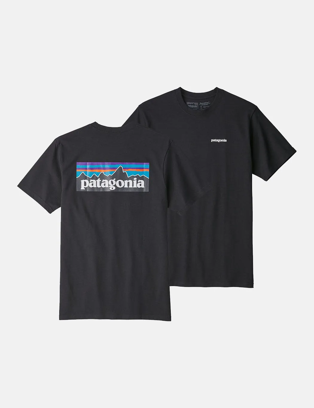 Patagonia P-6 Logo Responsibili-Tee T-Shirt - Black