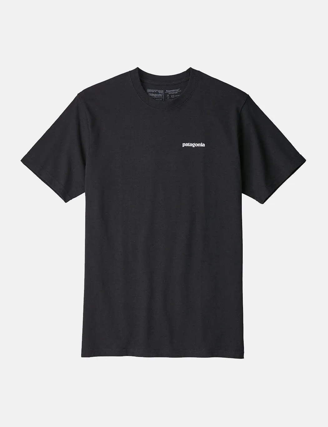 Patagonia P-6 Logo Responsibili-Tee T-Shirt - Black