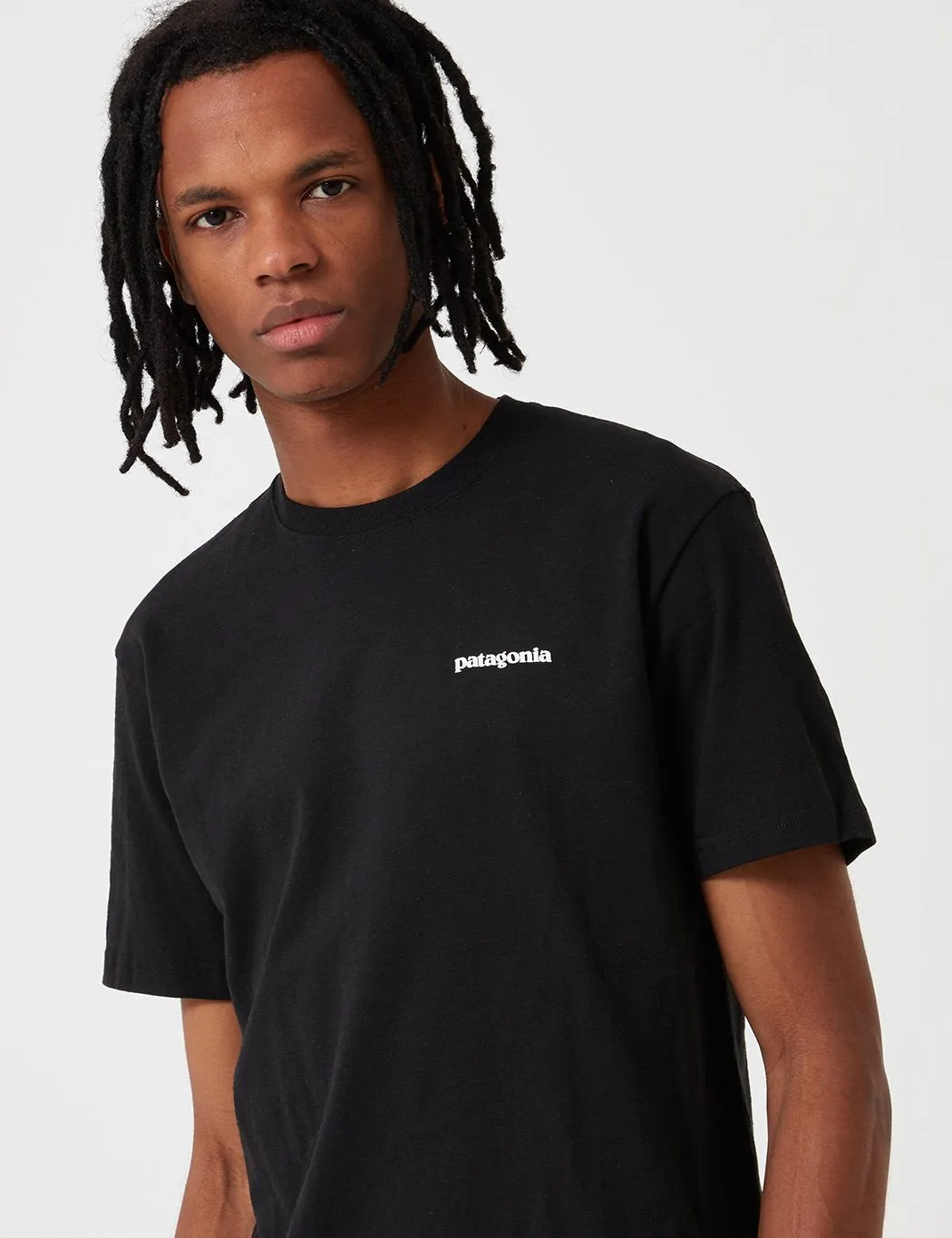 Patagonia P-6 Logo Responsibili-Tee T-Shirt - Black