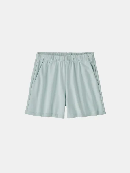 PATAGONIA WOMEN'S REGENERATIVE ORGANIC CERTIFIED COTTON ESSENTIAL SHORTS - 4"