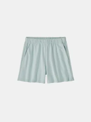 PATAGONIA WOMEN'S REGENERATIVE ORGANIC CERTIFIED COTTON ESSENTIAL SHORTS - 4"