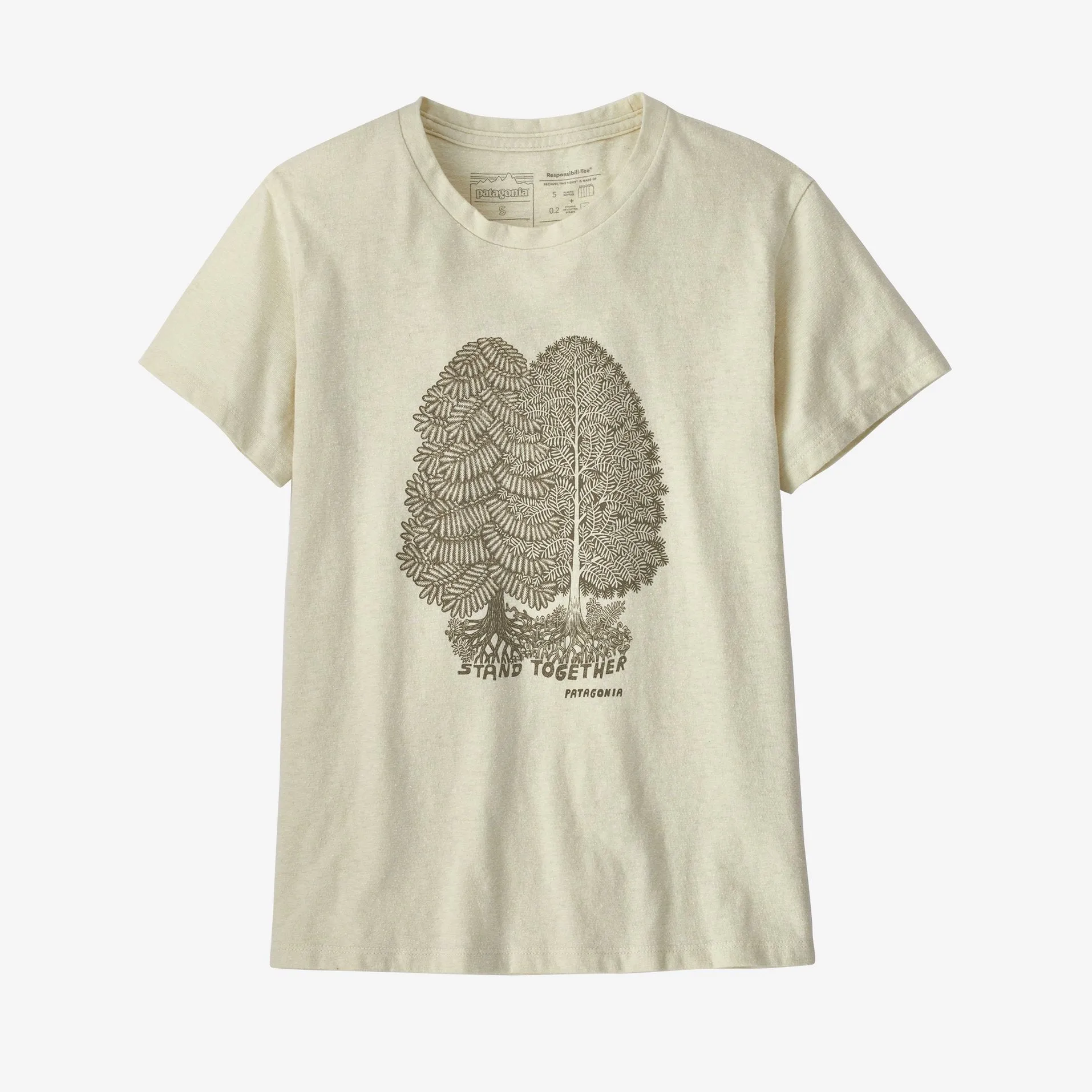 Patagonia Women's Wisdom Afoot Responsibili-Tee