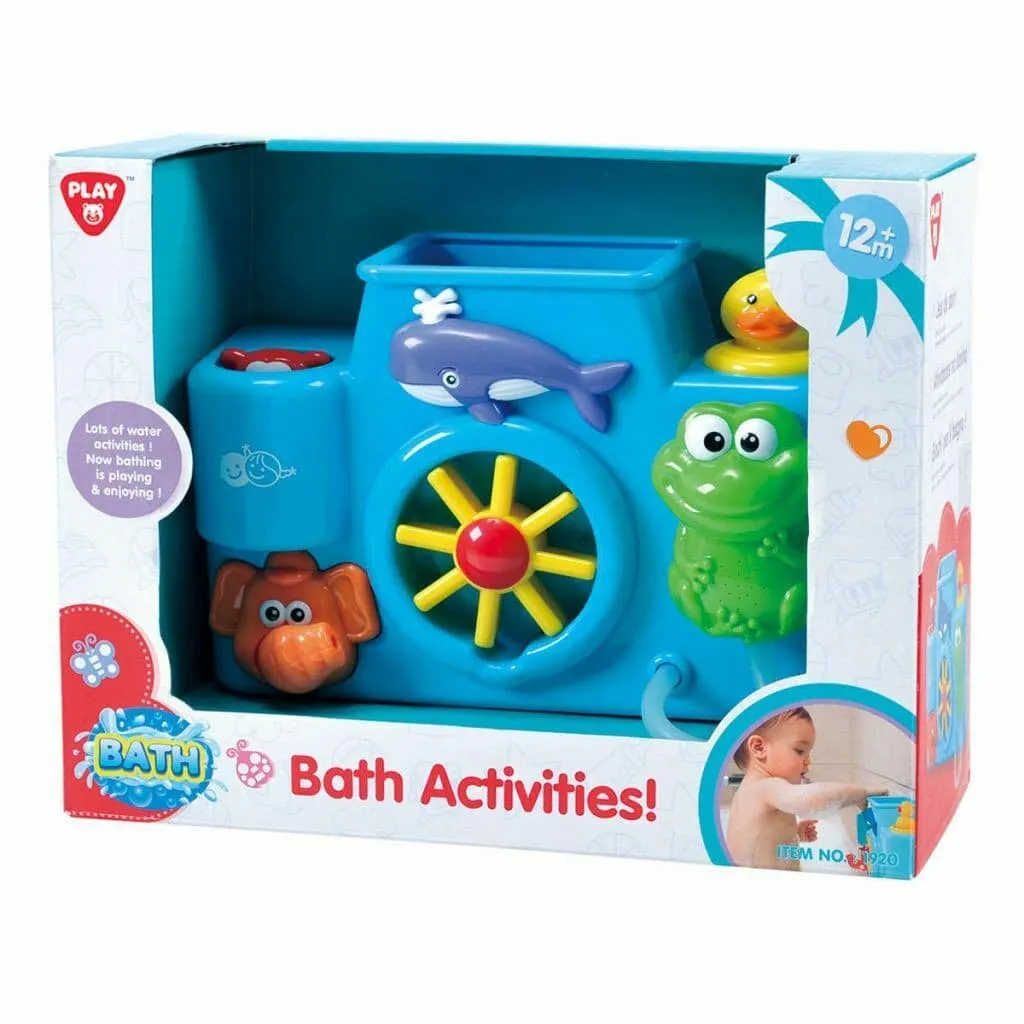 Play Bath Activities