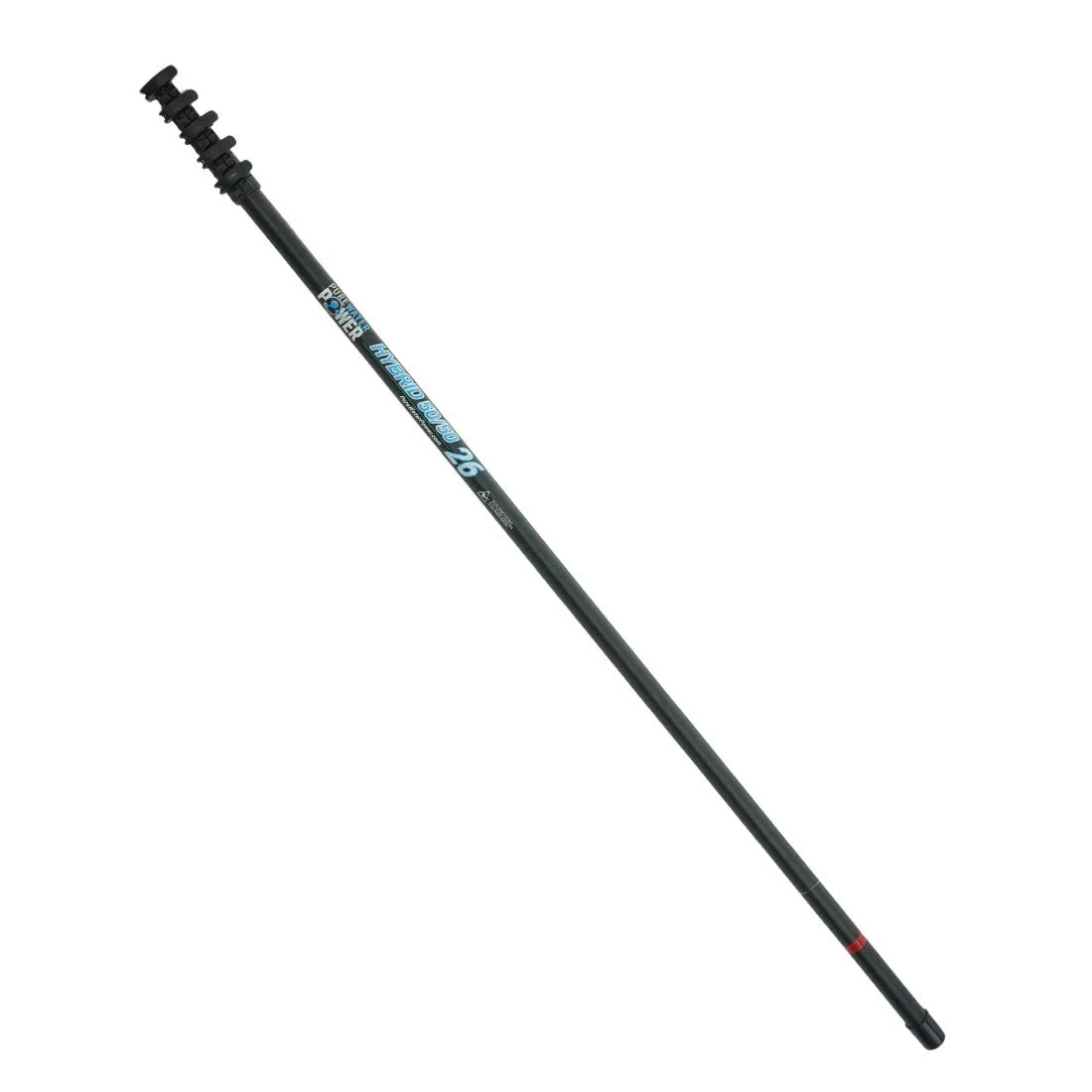 PWP 40ft Full Carbon Reach Pole - SHIPS FREE