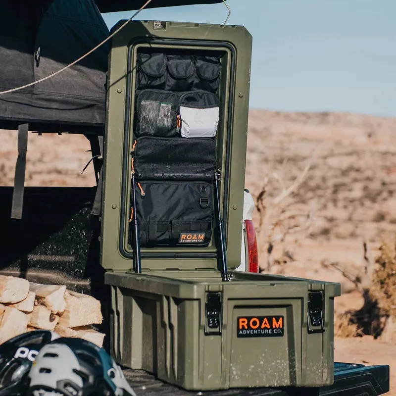 ROAM Adventure Co. 105L Rugged Case Lid Organizer | Universal