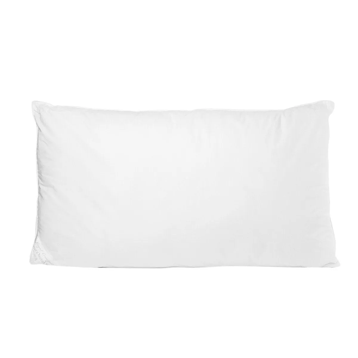 Royal Comfort Cotton 233 TC Luxury Signature Hotel Soft Hypoallergenic Pillow 50 x 90 cm White