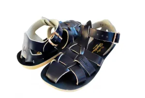 Salt Water Unisex Shark Navy Sandal