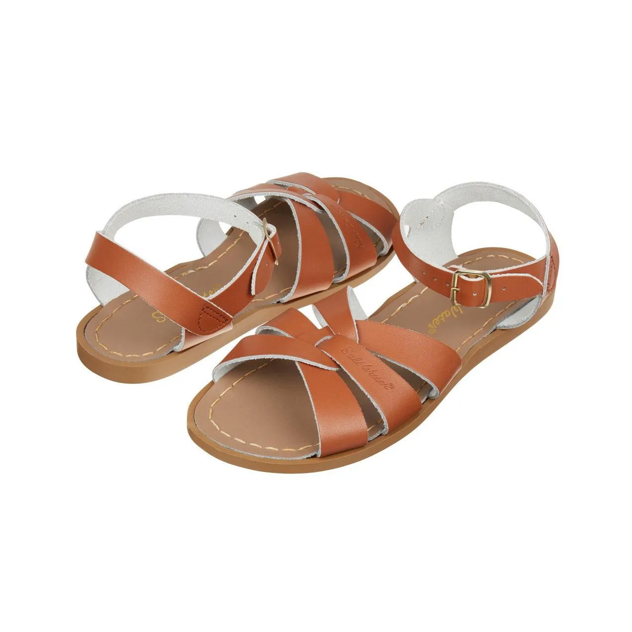 Saltwater Original Sandals - Tan - Adult