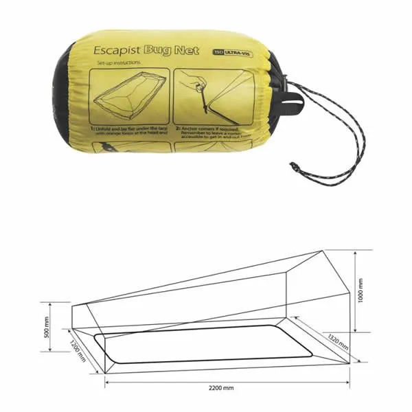 Sea to Summit Escapist Ultra-Vis Bug Net