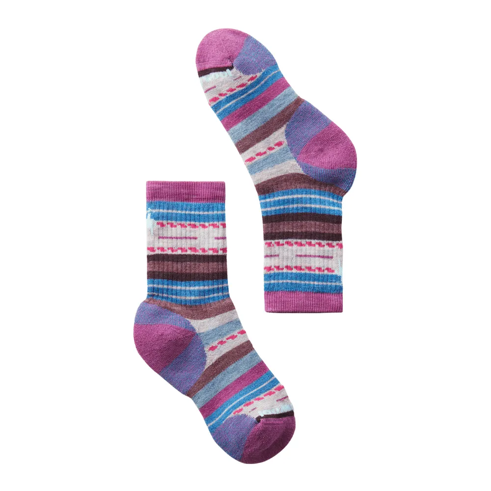 Smartwool Kids' Hike Full Cushion Margarita Crew Socks