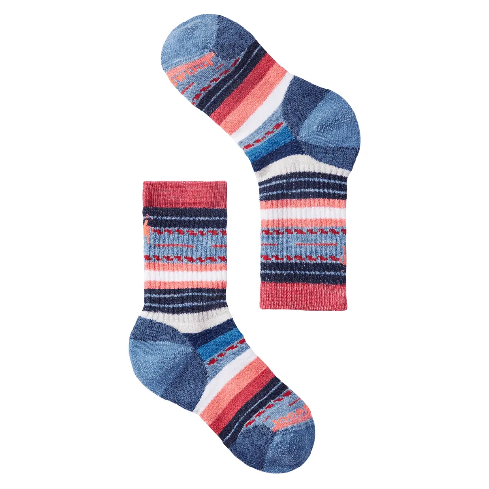 Smartwool Kids' Hike Full Cushion Margarita Crew Socks