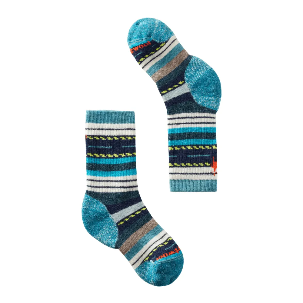 Smartwool Kids' Hike Full Cushion Margarita Crew Socks