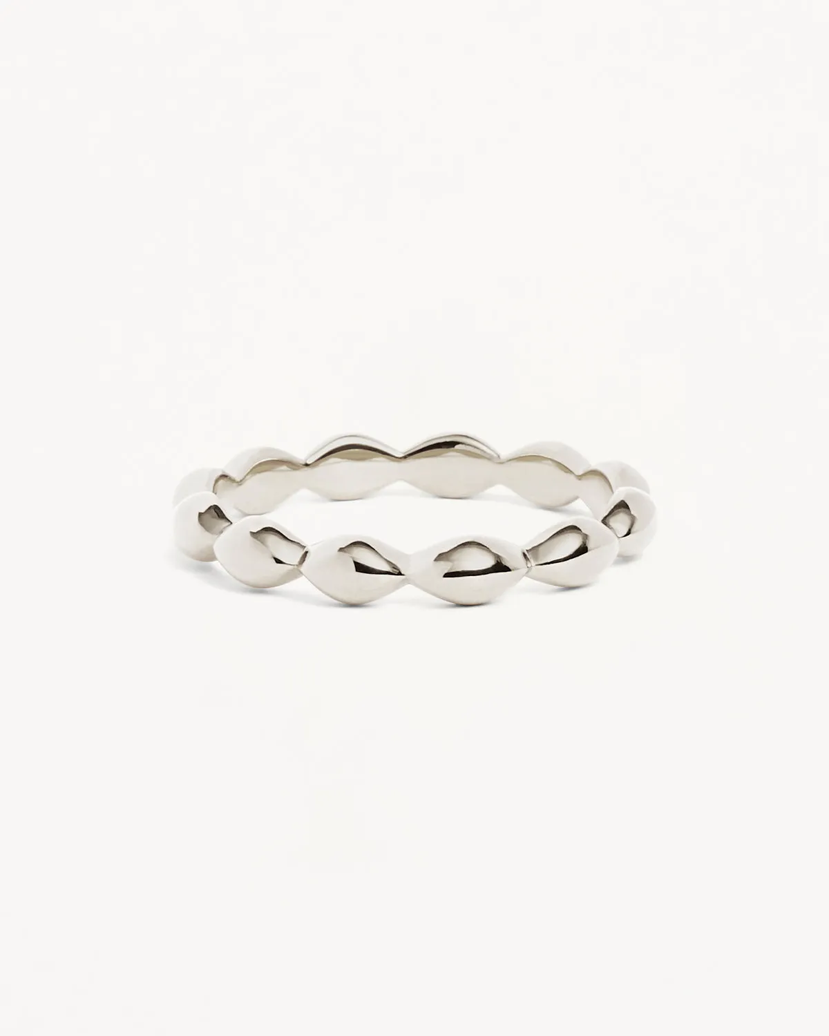 Sterling Silver Protected Path Ring