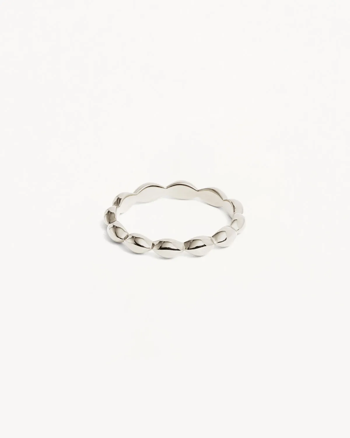 Sterling Silver Protected Path Ring