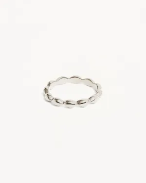 Sterling Silver Protected Path Ring