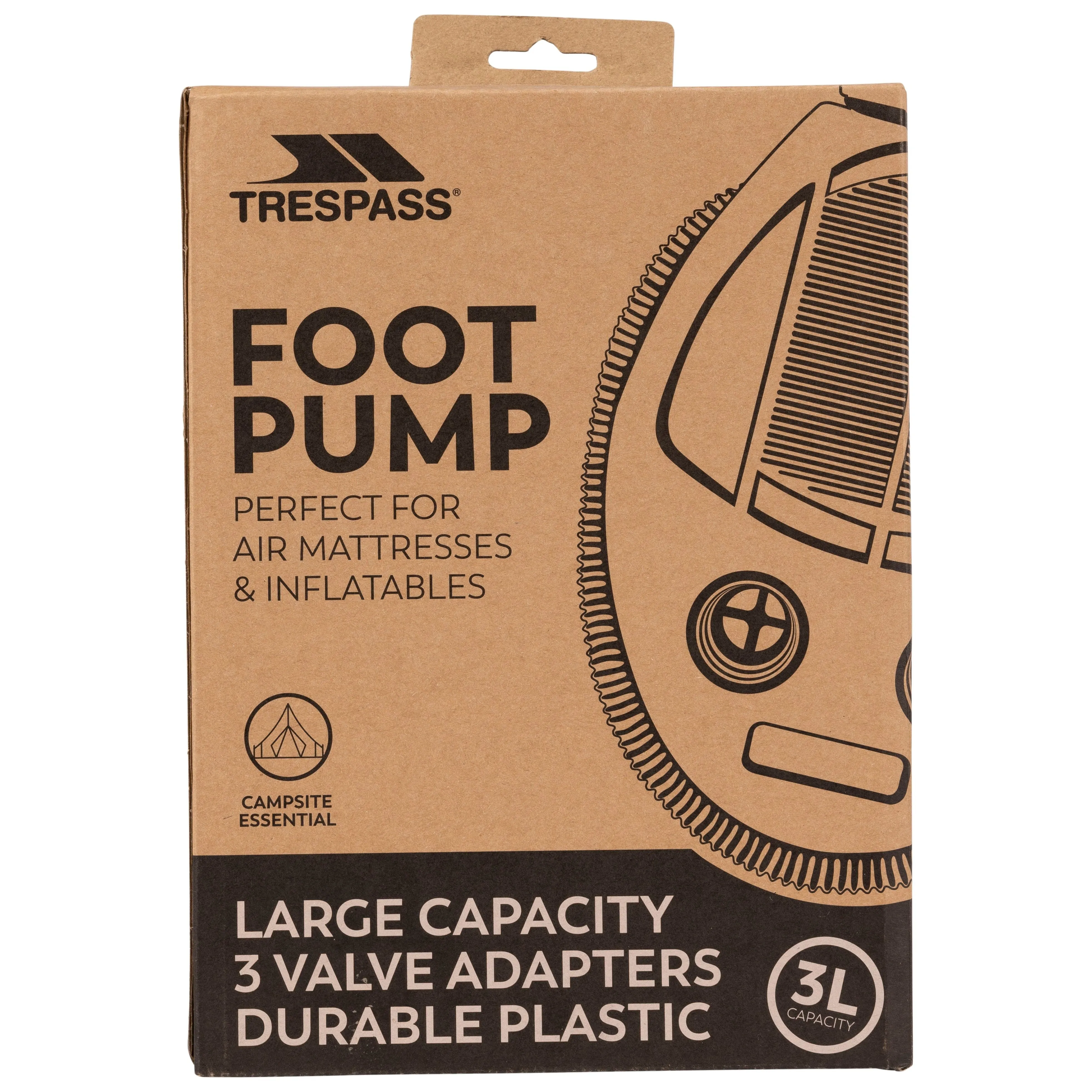 Stompa Foot Pump For Air Mattresses