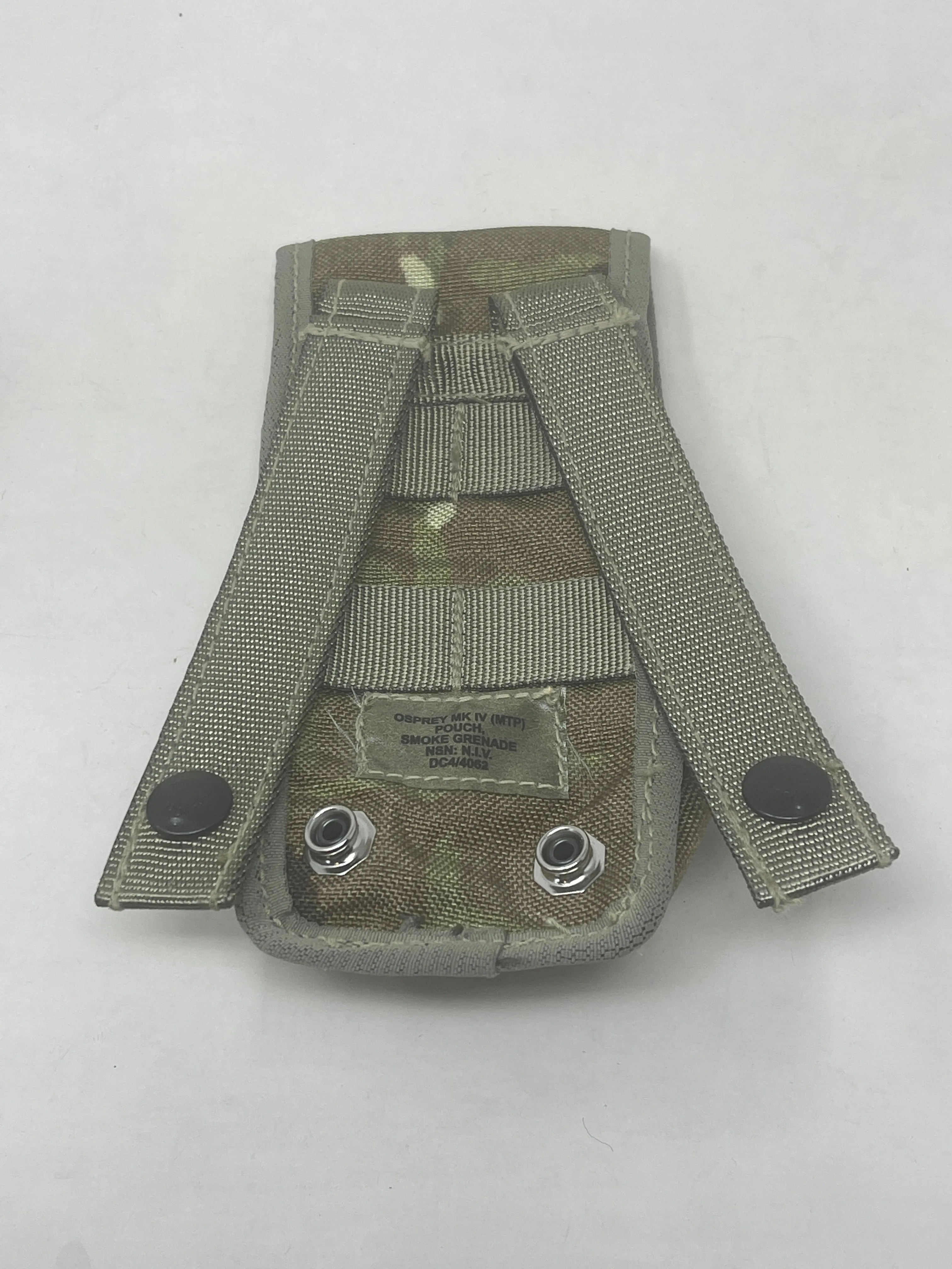 The British Army Osprey MkIV MTP Smoke Grenade Pouch