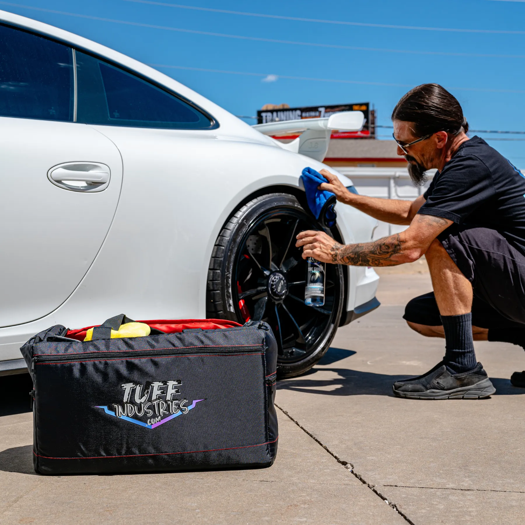 The Go Bag - Detailing Bag