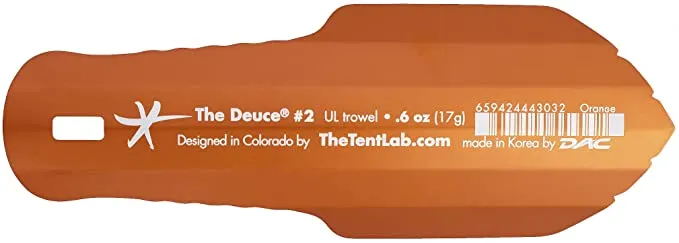 The Tentlab The Deuce 2 Ul Trowel