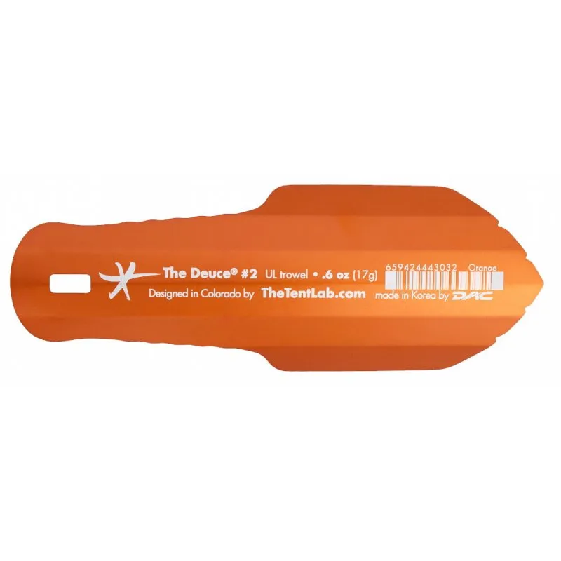 The Tentlab The Deuce 2 Ul Trowel