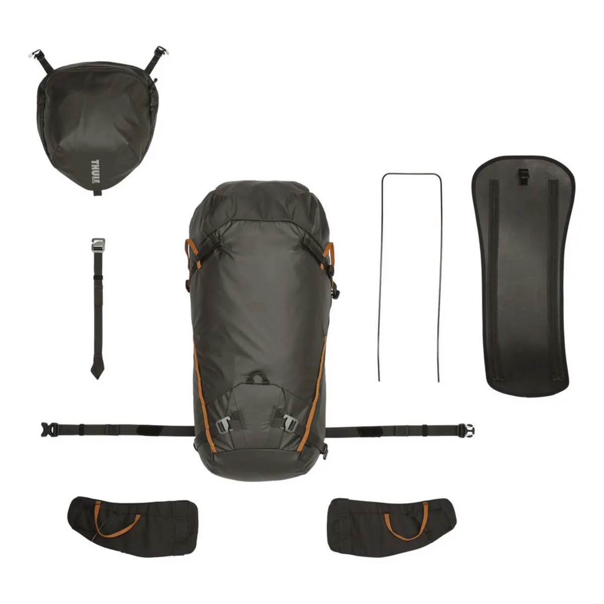 Thule Stir Alpine 40L Hiking Backpack - Obsidian