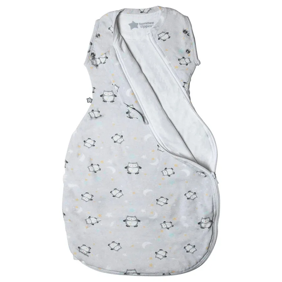 Tommee Tippee The Original Grobag Newborn Snuggle Baby Sleep Bag, 3-9m, Little Ollie