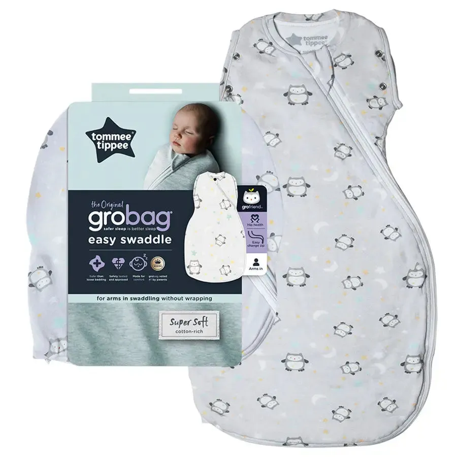 Tommee Tippee The Original Grobag Newborn Snuggle Baby Sleep Bag, 3-9m, Little Ollie