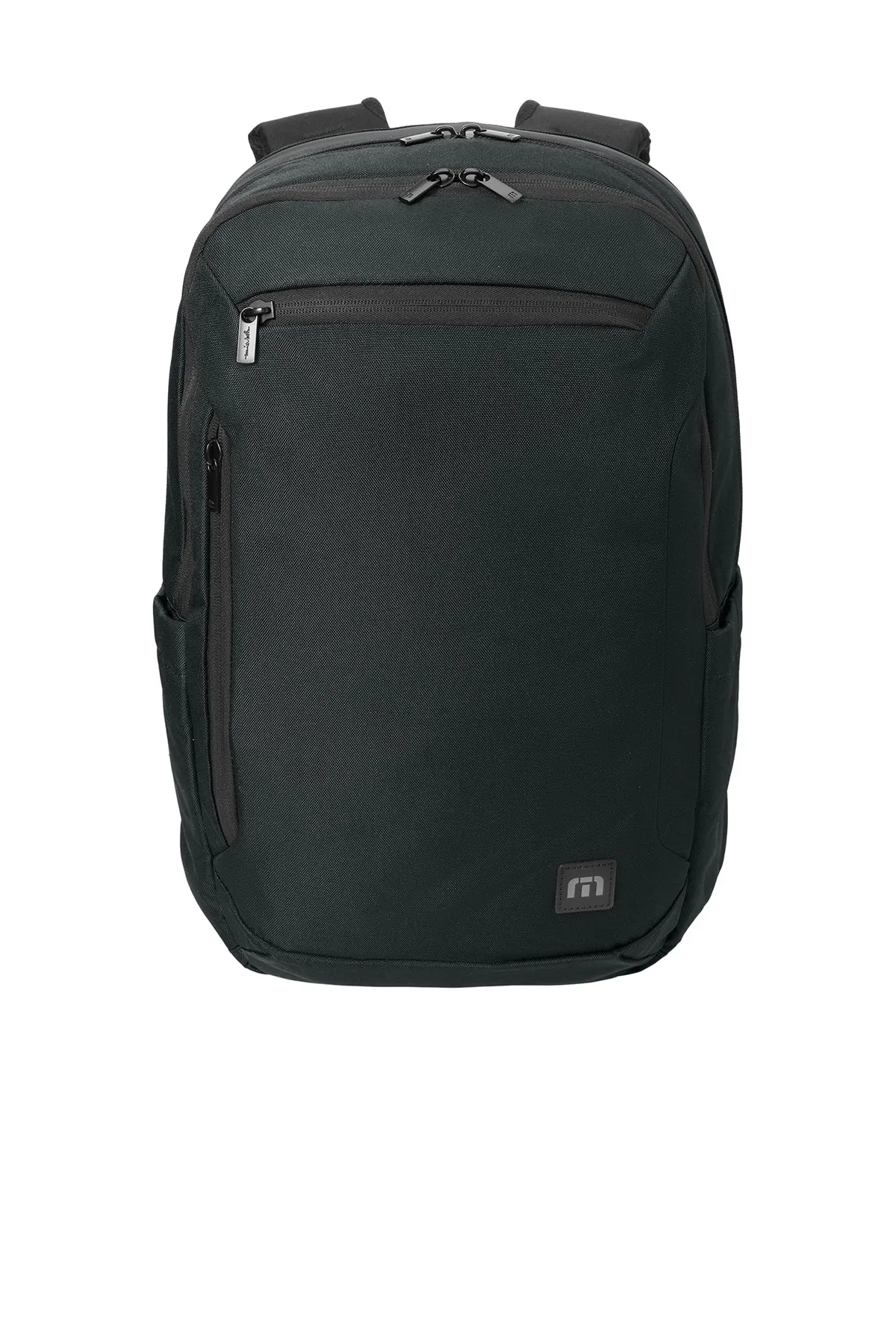 TravisMathew Duration Branded Backpacks, Black