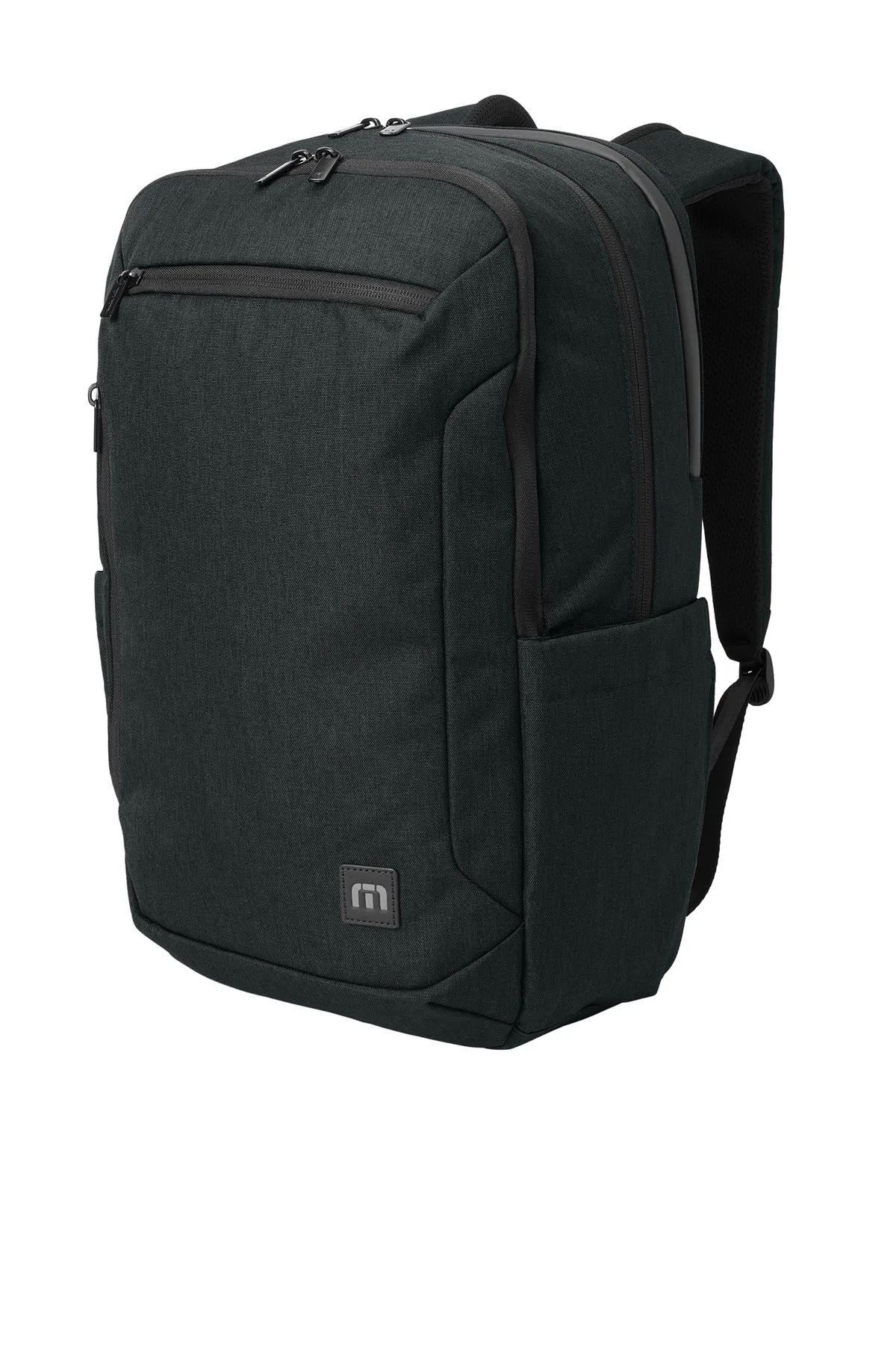 TravisMathew Duration Branded Backpacks, Black