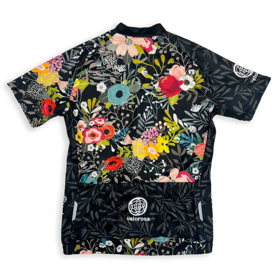 Velorosa Night Garden Short Sleeve Womens Jersey