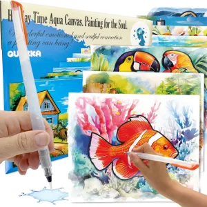 Water Painting Dementia Activities for Seniors | Tropics Vacation Memories