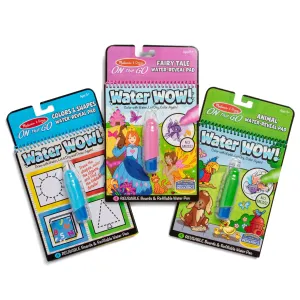 Water Wow!® 3-Pack: Colors & Shapes, Fairy Tales, Animals