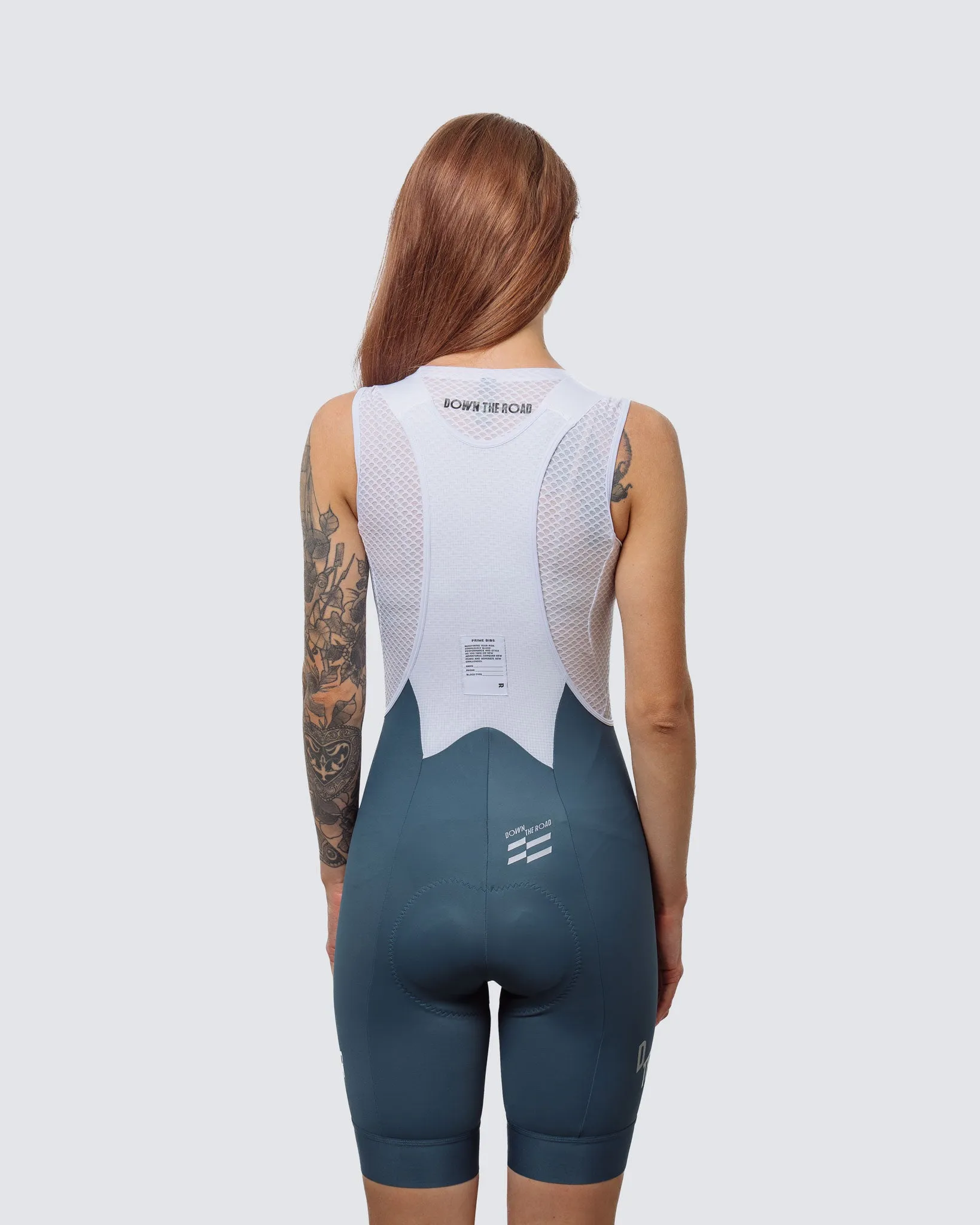 Women's Bibs - Prime Skyline Blue