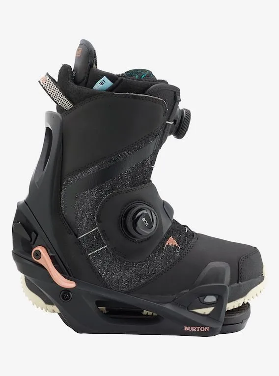 Women's Complete Snowboard Rental with Burton Step On