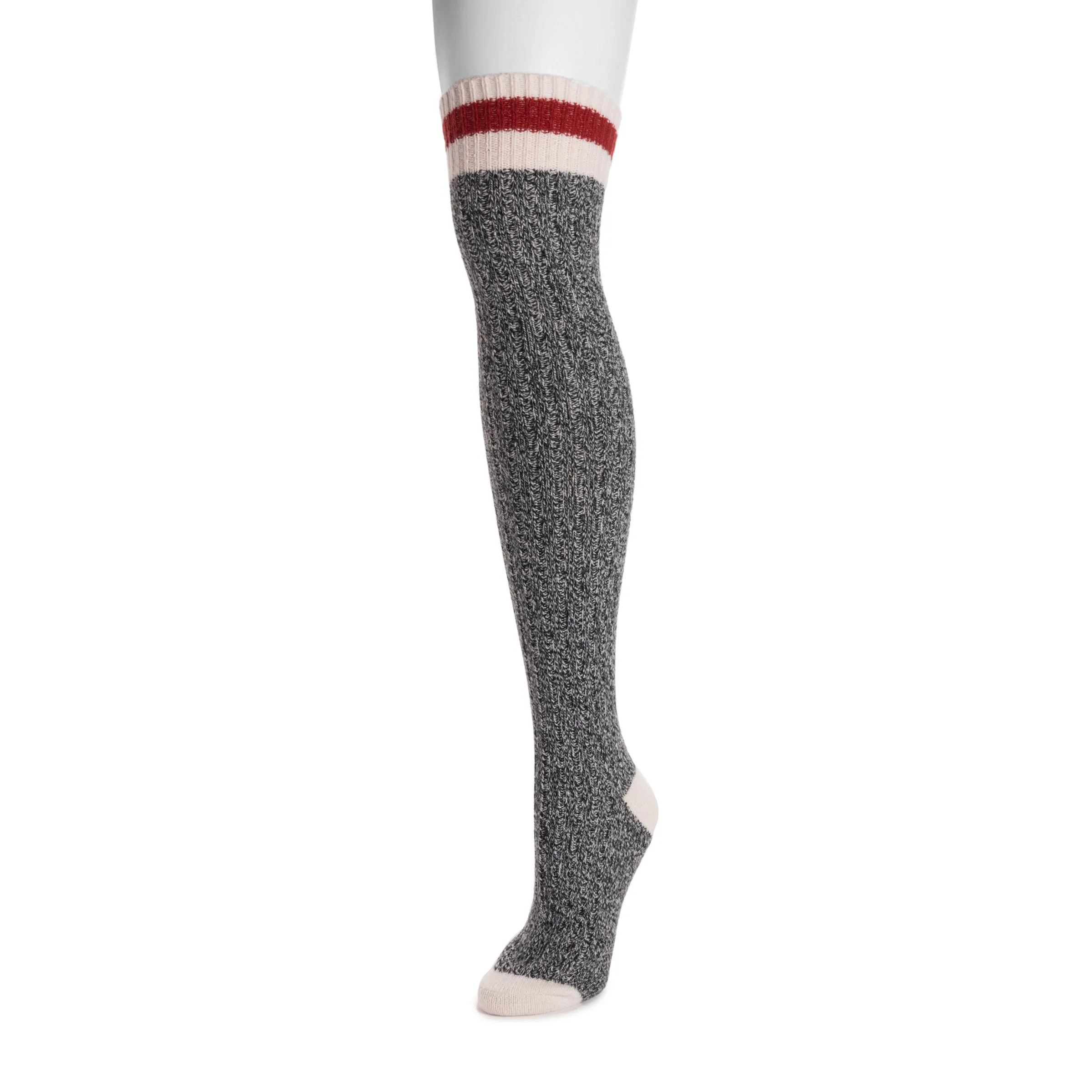 Women's Ribbed Slouch Sock