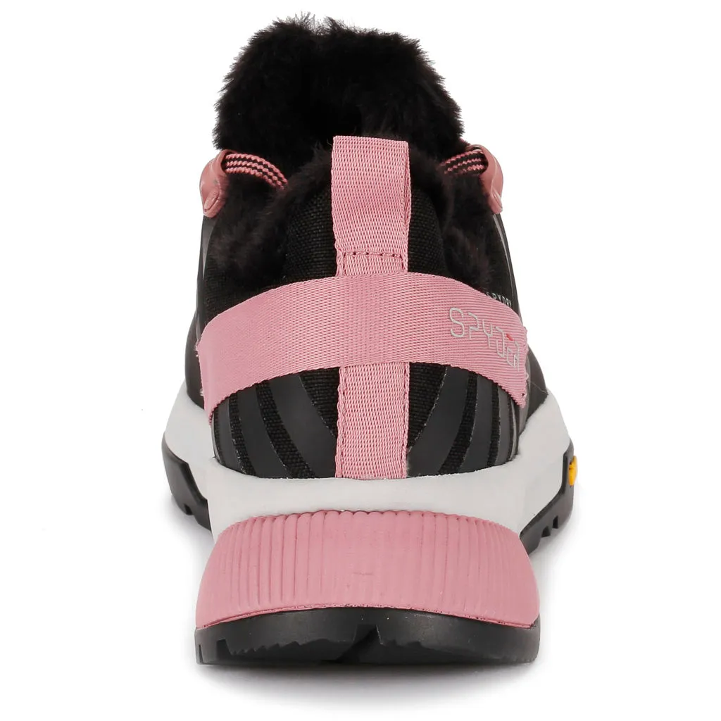 Womens Shasta - Fur - Black