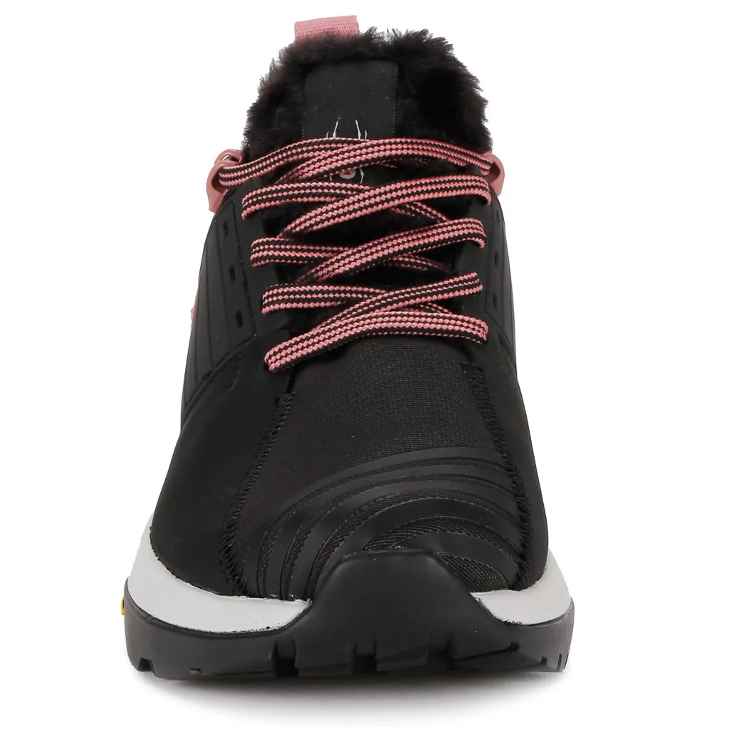 Womens Shasta - Fur - Black