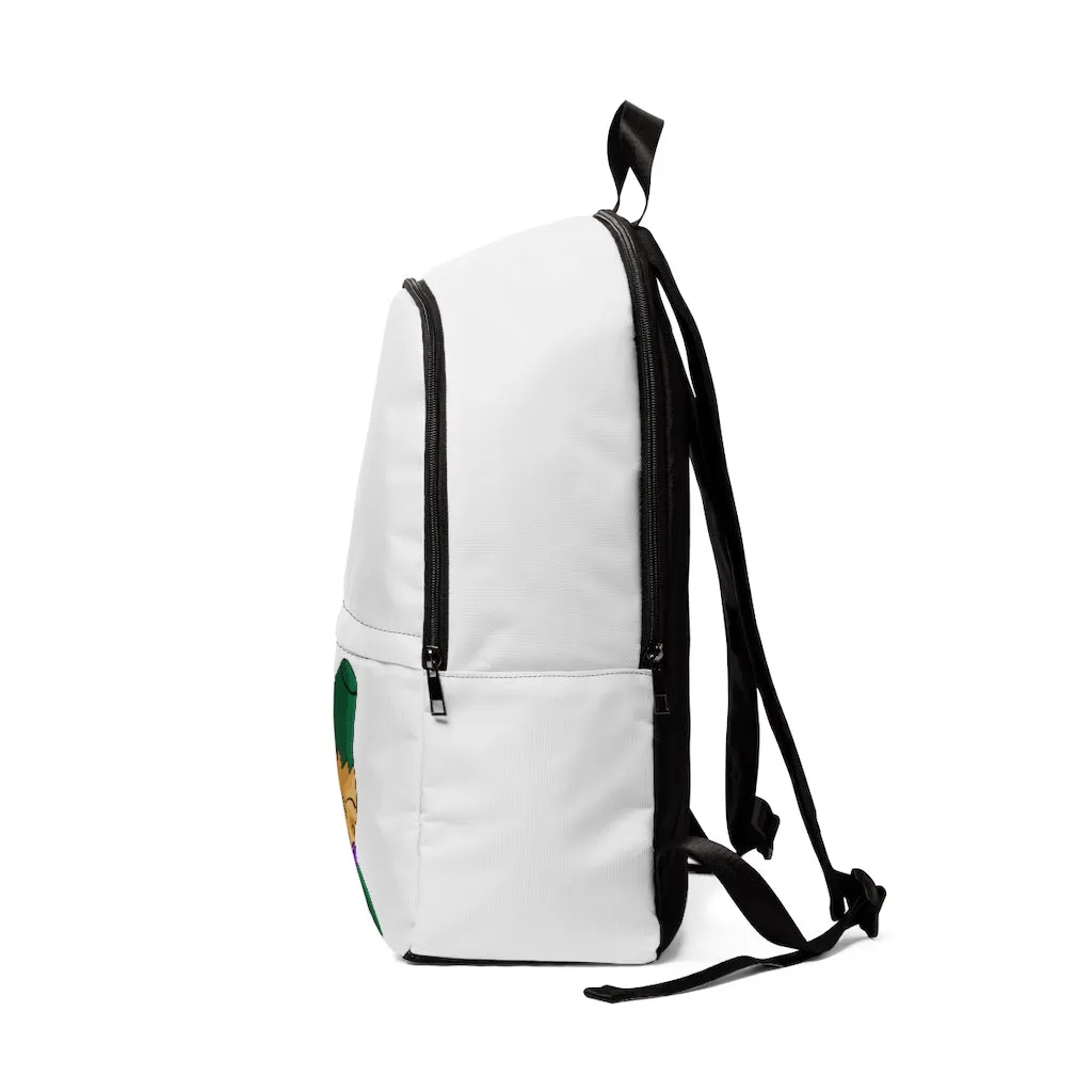 Woppit Unisex Fabric Backpack